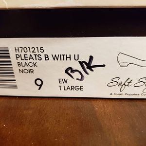 Women’s 9 Wide Width Black Dress Shoes